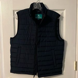 Aeropostale Zip Up Puffer Vest Size Small
